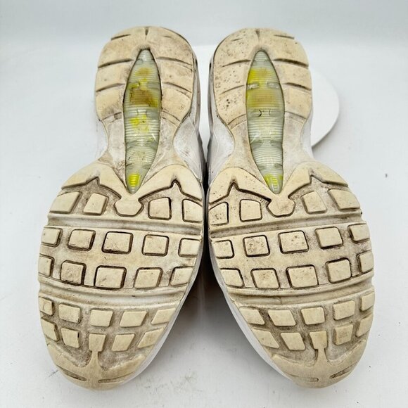 Nike Air Max 95 Men Size 12 CT1268-100 Triple White Training Shoes - Picture 8 of 11